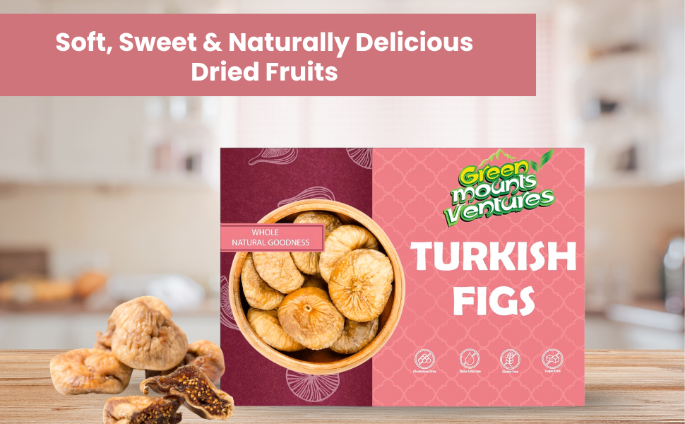 Premium Turkish Figs – Naturally Sweet & Nutritious