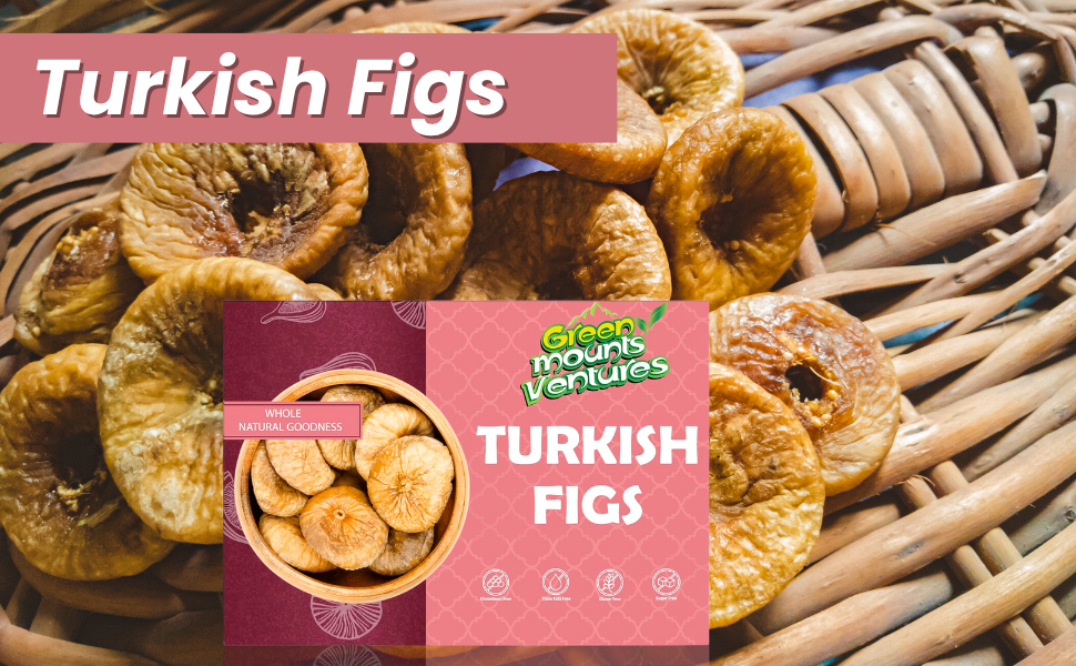 Premium Turkish Figs – Naturally Sweet & Nutritious