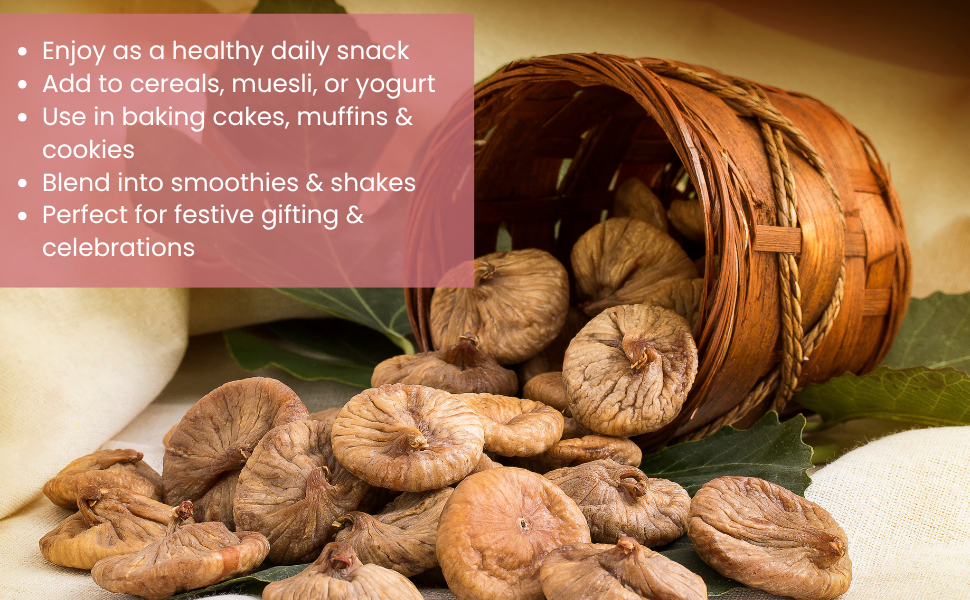 Premium Turkish Figs – Naturally Sweet & Nutritious