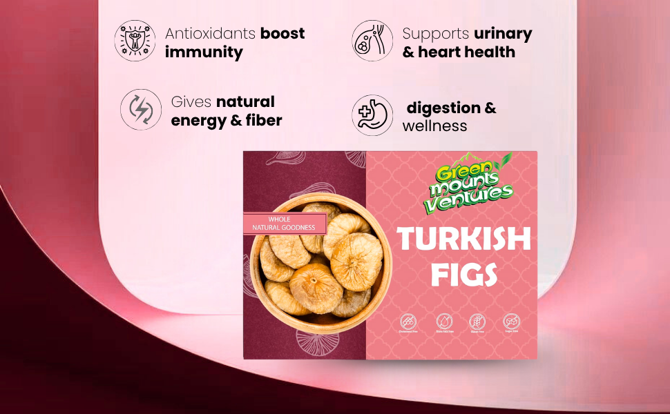 Premium Turkish Figs – Naturally Sweet & Nutritious