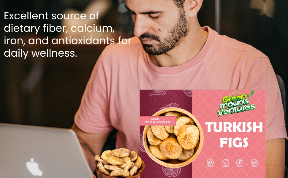 Premium Turkish Figs – Naturally Sweet & Nutritious