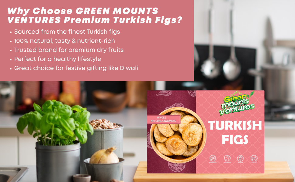 Premium Turkish Figs – Naturally Sweet & Nutritious