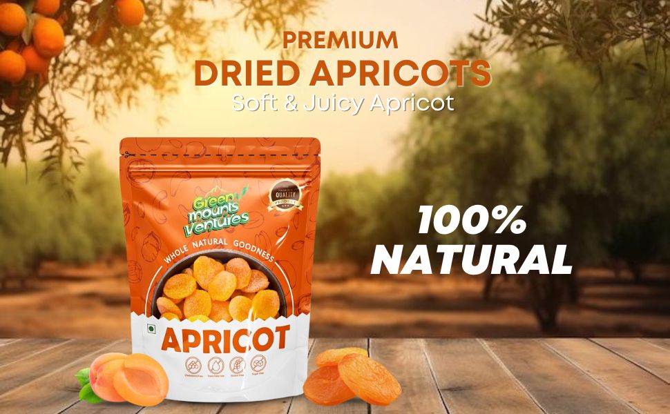 Royal Dried Apricots – Handpicked Quality