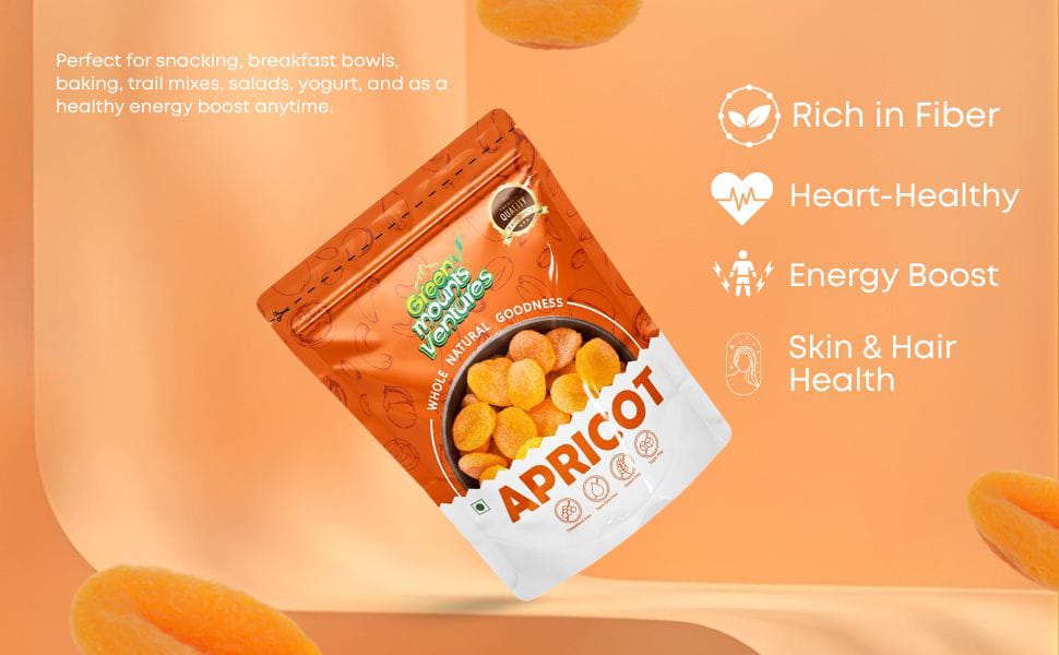 Royal Dried Apricots – Handpicked Quality