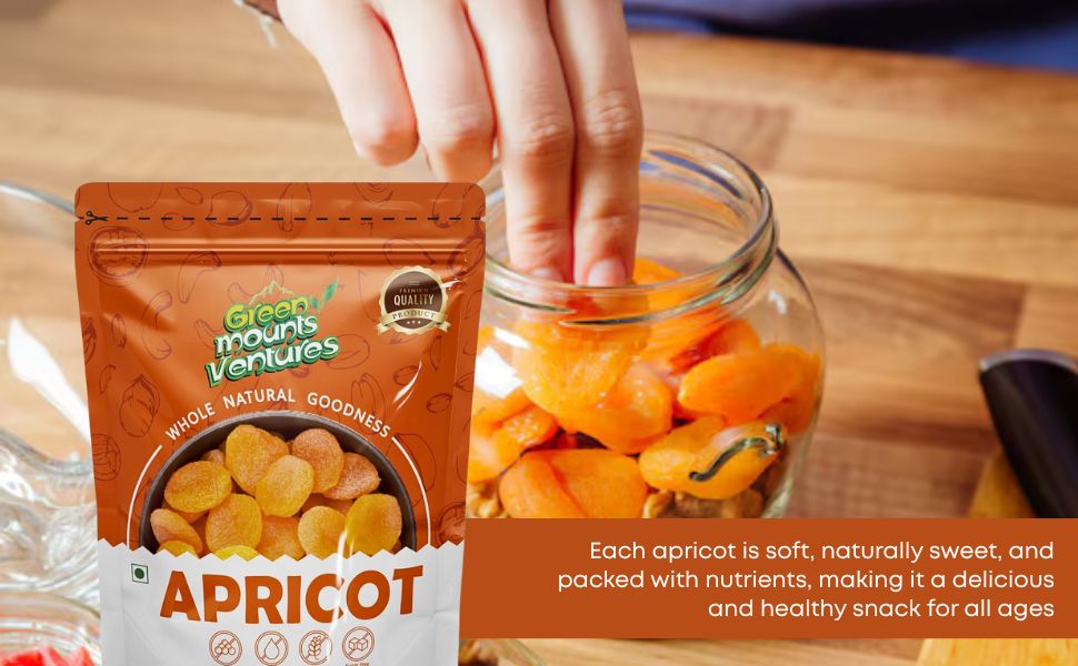 Royal Dried Apricots – Handpicked Quality