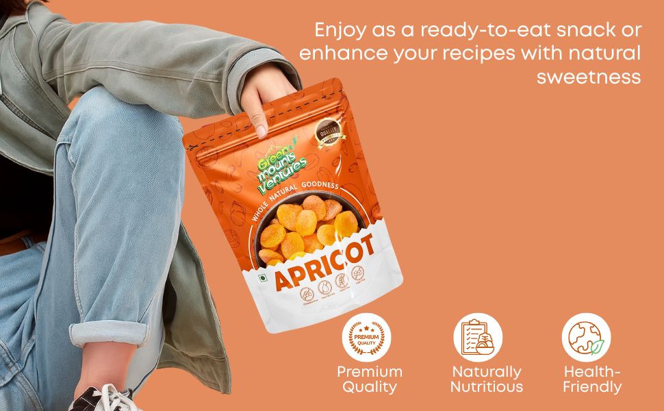 Royal Dried Apricots – Handpicked Quality