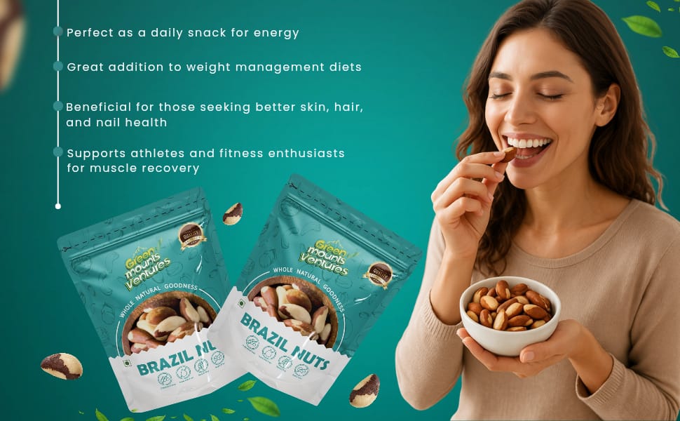 Premium Brazil Nuts – Exotic Superfood for Wellness