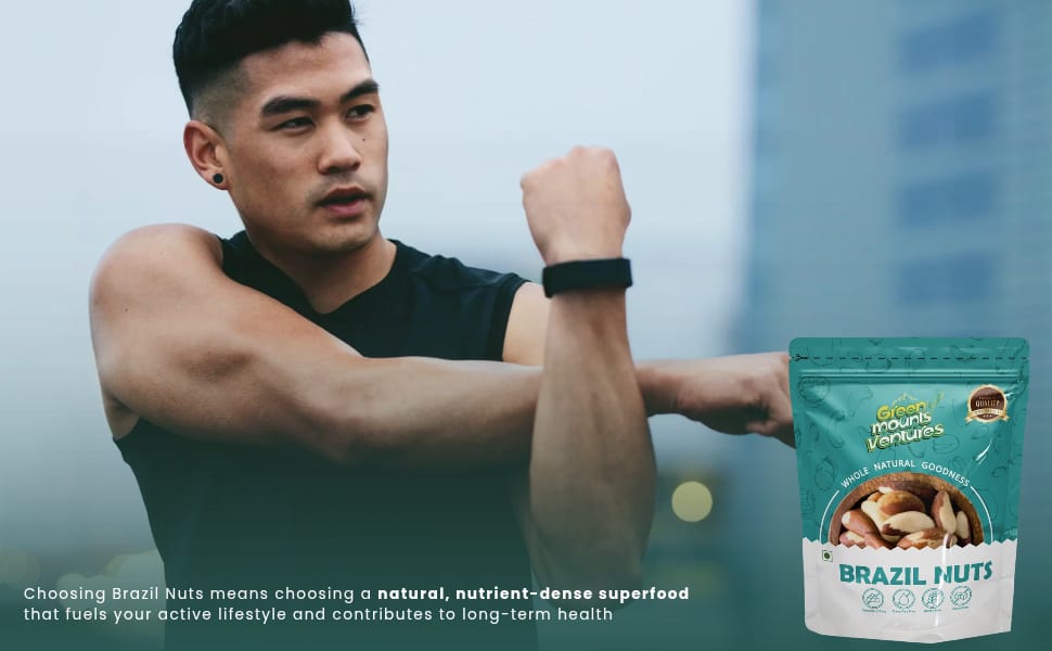 Premium Brazil Nuts – Exotic Superfood for Wellness