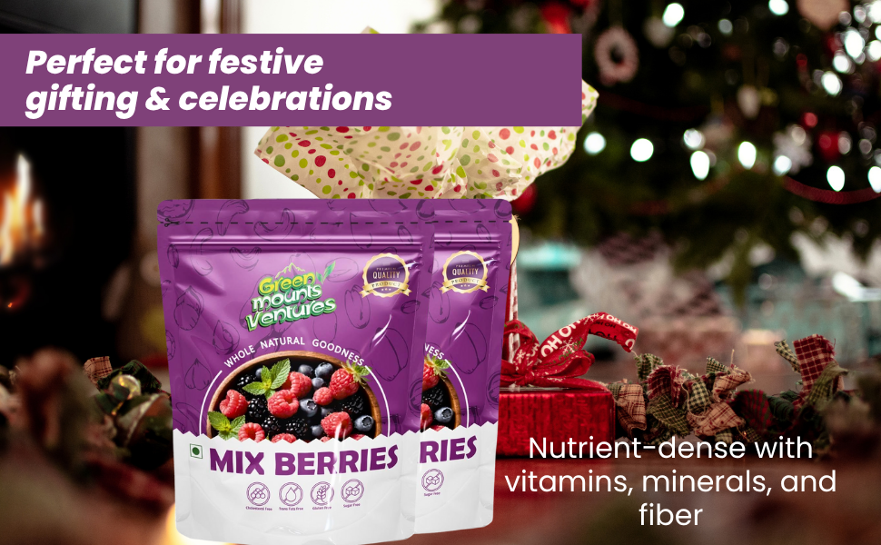 Premium Mix Berries – Naturally Sweet & Tangy Blend
