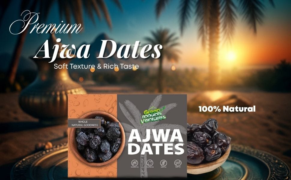 Premium Ajwa Dates – Royal Collection