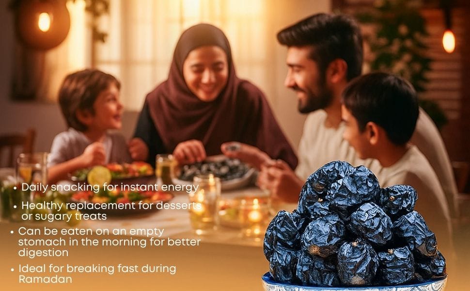Premium Ajwa Dates – Royal Collection