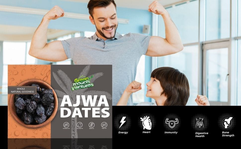 Premium Ajwa Dates – Royal Collection