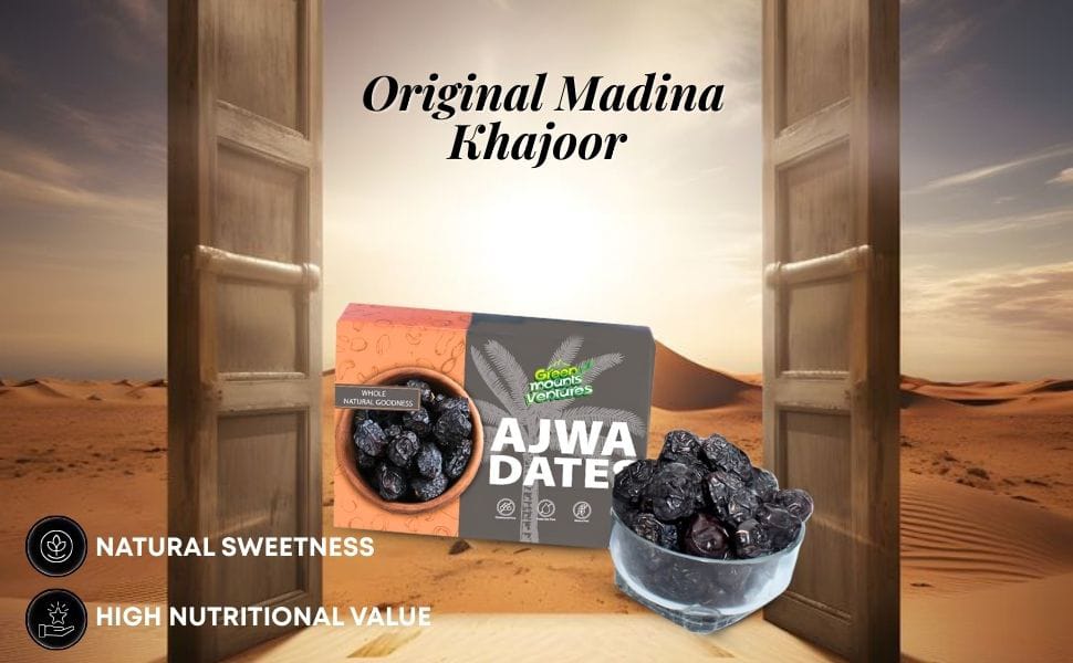 Premium Ajwa Dates – Royal Collection