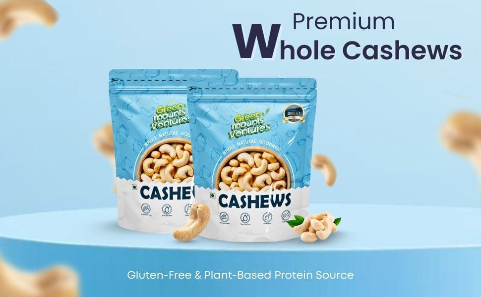 Premium Cashews – Crunchy & Nutritious
