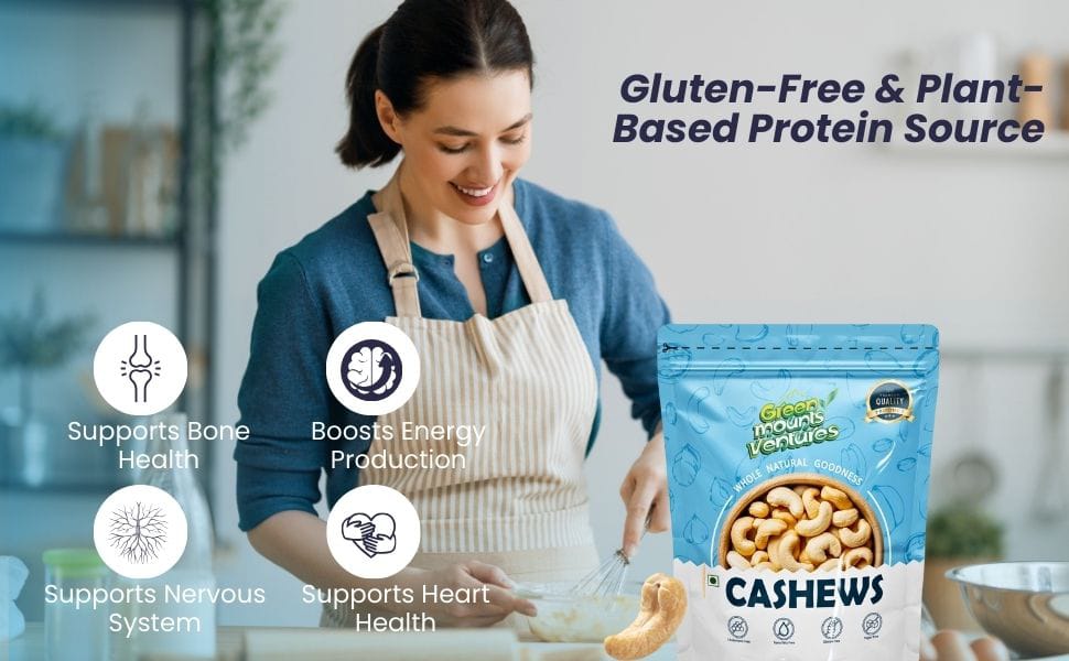 Premium Cashews – Crunchy & Nutritious
