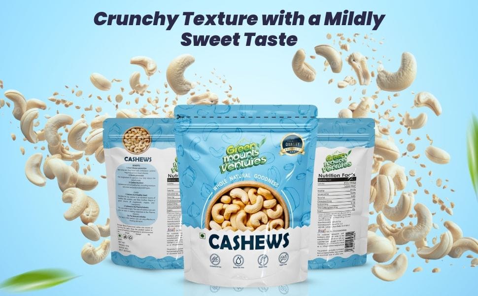 Premium Cashews – Crunchy & Nutritious