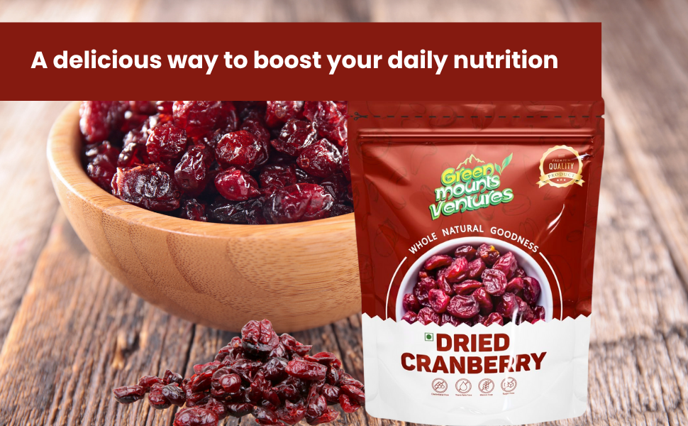 Premium Dried Cranberry – Naturally Sweet & Tart