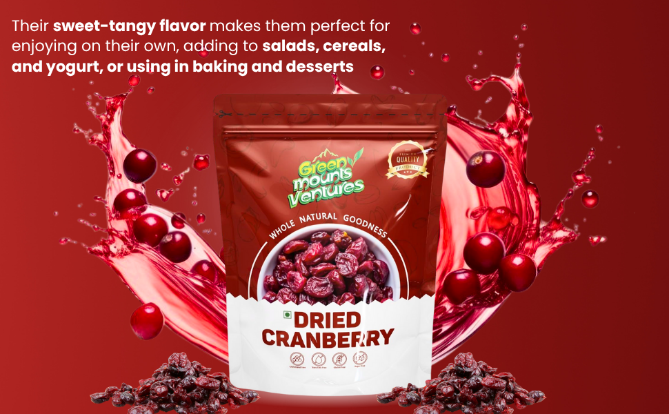 Premium Dried Cranberry – Naturally Sweet & Tart
