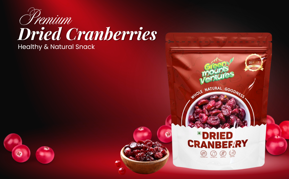 Premium Dried Cranberry – Naturally Sweet & Tart