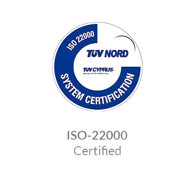 ISO Certified