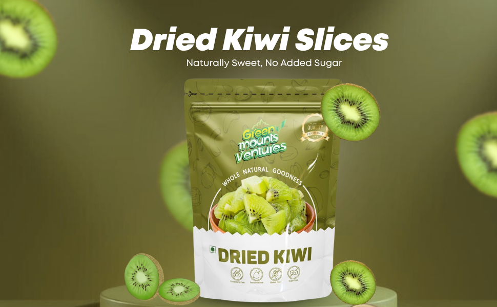 Premium Quality Dried Kiwi – Tangy & Nutritious Delight