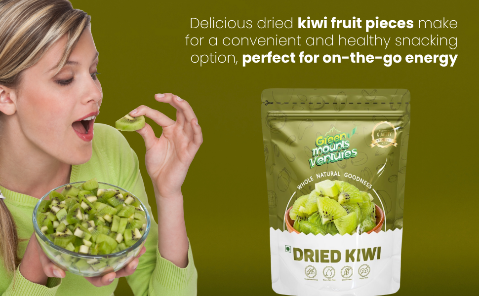 Premium Quality Dried Kiwi – Tangy & Nutritious Delight