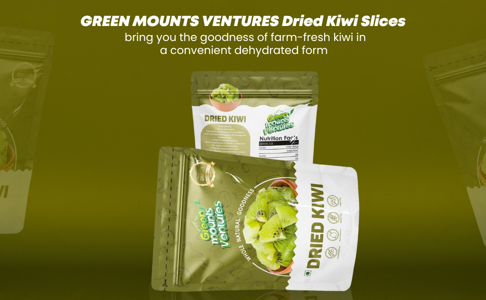 Premium Quality Dried Kiwi – Tangy & Nutritious Delight