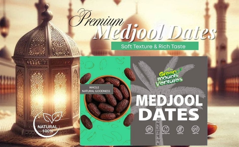Organic Premium Medjool Dates – Healthy & Delicious