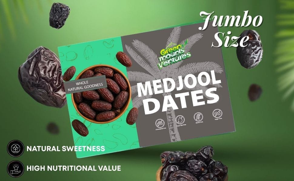 Organic Premium Medjool Dates – Healthy & Delicious