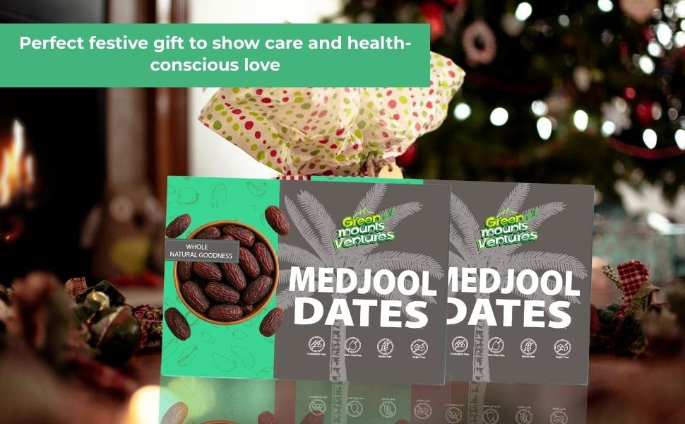 Organic Premium Medjool Dates – Healthy & Delicious