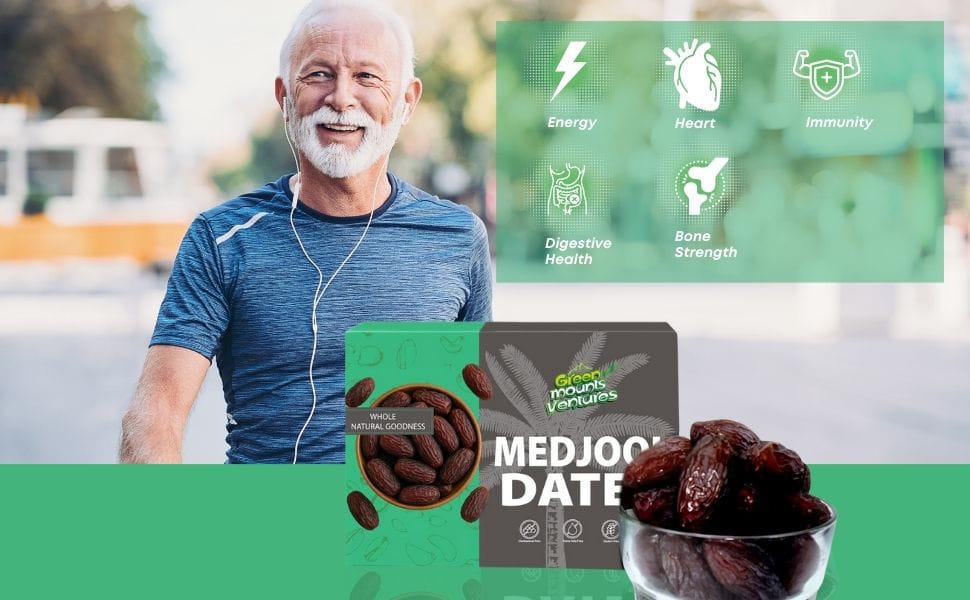 Organic Premium Medjool Dates – Healthy & Delicious