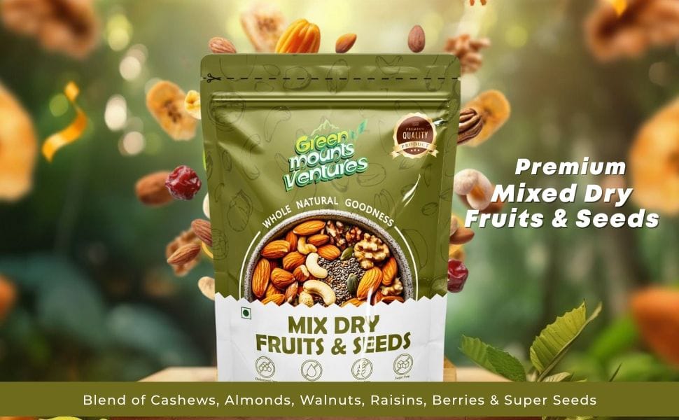 Premium Mix Dry Fruits & Seeds – Power-Packed Nutrition
