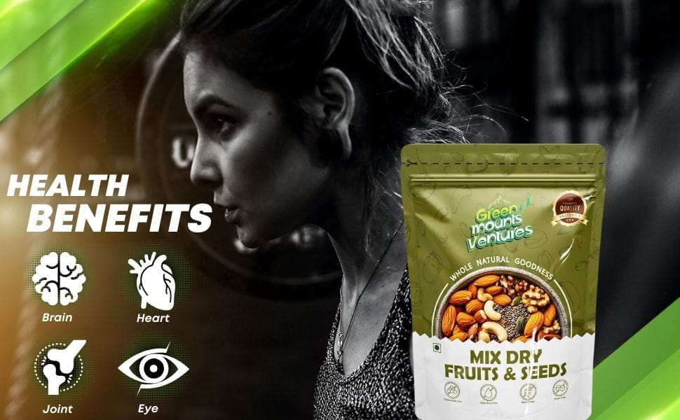 Premium Mix Dry Fruits & Seeds – Power-Packed Nutrition
