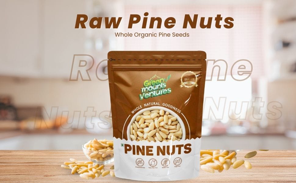 Premium Handpicked Pine Nuts – Energy & Wellness Booster