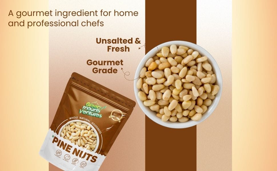 Premium Handpicked Pine Nuts – Energy & Wellness Booster