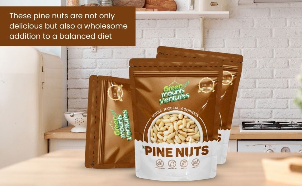 Premium Handpicked Pine Nuts – Energy & Wellness Booster