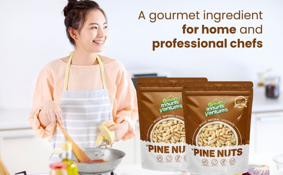 Premium Handpicked Pine Nuts – Energy & Wellness Booster