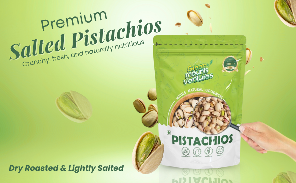 Premium Pistachios – Crunchy & Naturally Nutritious