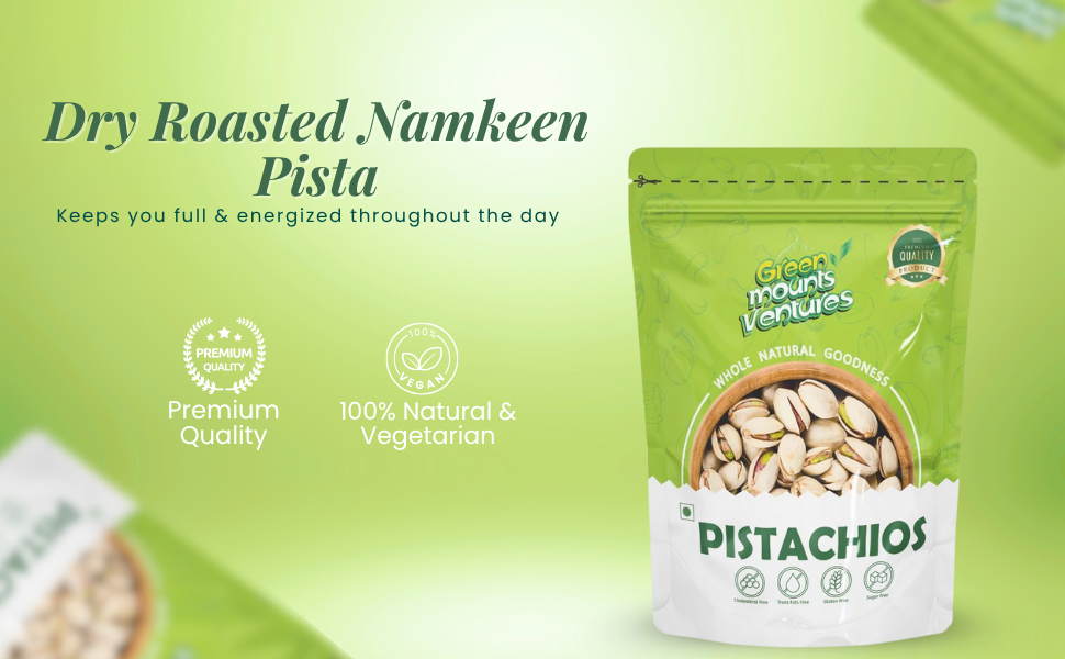 Premium Pistachios – Crunchy & Naturally Nutritious