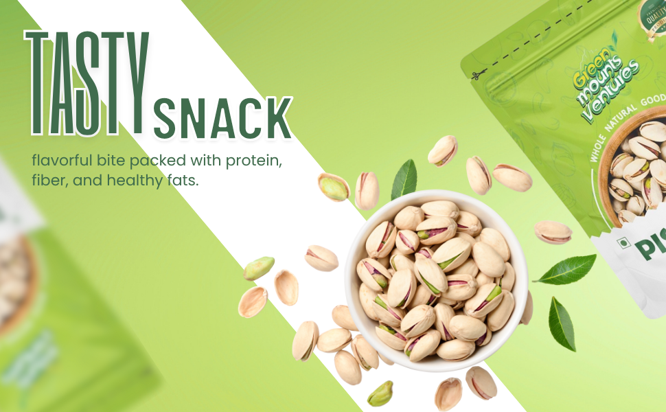 Premium Pistachios – Crunchy & Naturally Nutritious