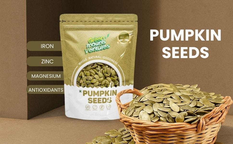 Premium Pumpkin Seeds – Superfood for Everyday Health