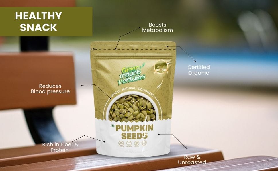 Premium Pumpkin Seeds – Superfood for Everyday Health