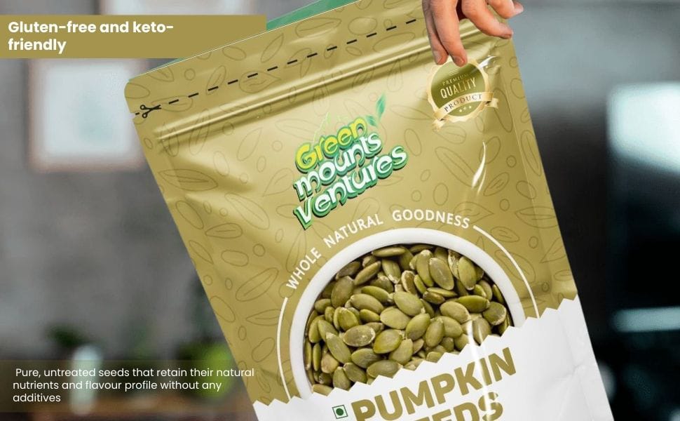 Premium Pumpkin Seeds – Superfood for Everyday Health