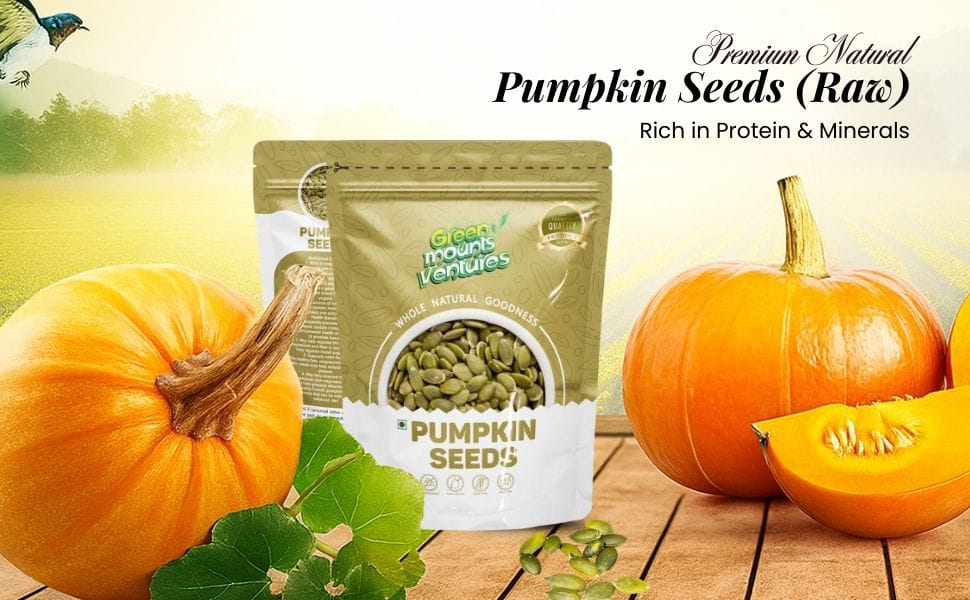 Premium Pumpkin Seeds – Superfood for Everyday Health
