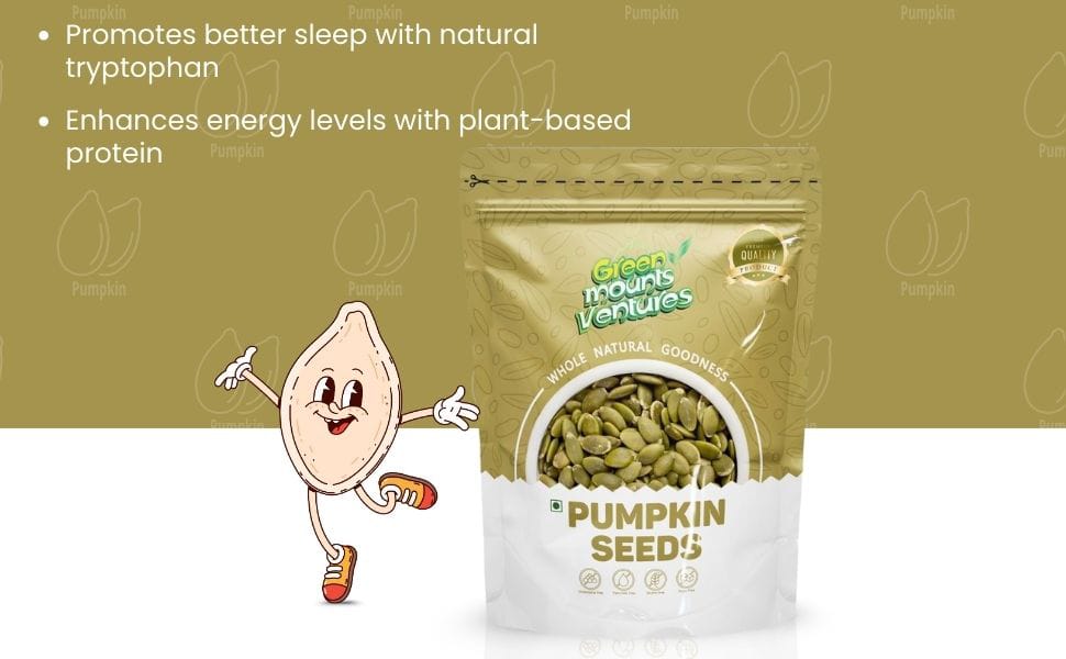 Premium Pumpkin Seeds – Superfood for Everyday Health