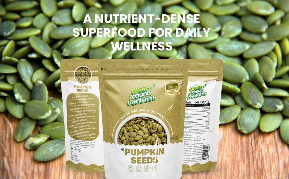Premium Pumpkin Seeds – Superfood for Everyday Health