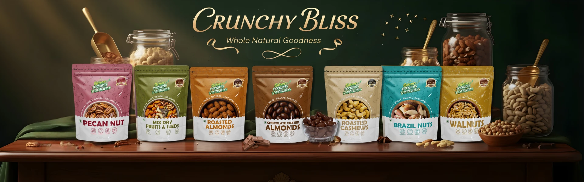 Finest Almonds & Pistachios