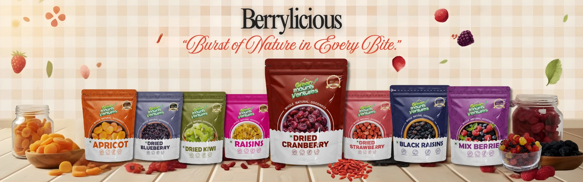Premium Nuts & Seeds