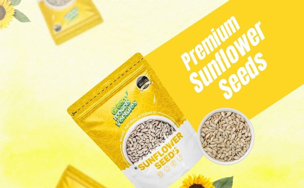 Premium Quality Sunflower Seeds – Immunity & Energy Booster