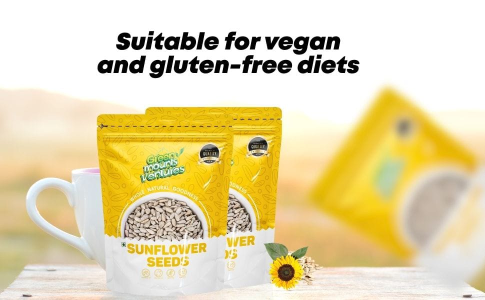 Premium Quality Sunflower Seeds – Immunity & Energy Booster
